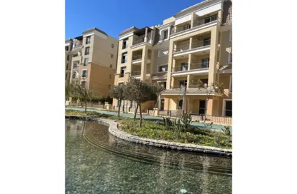 Penthouse - 4 Bedrooms - 4 Bathrooms for sale in Elan Sarai - Sarai - Mostakbal City Compounds - Mostakbal City - Future City - Cairo Penthouse - 4 Bedrooms - 4 Bathrooms for sale in Elan Sarai - Sarai - Mostakbal City Compounds - Mostakbal City - Future City - Cairo