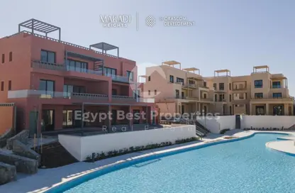 Chalet - 3 Bedrooms - 2 Bathrooms for sale in Mangroovy Residence - Al Gouna - Hurghada - Red Sea