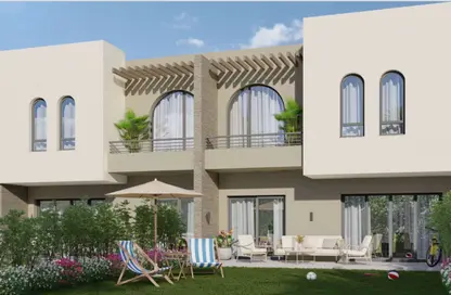 Chalet - 3 Bedrooms - 3 Bathrooms for sale in Marina 8 - Marina - Al Alamein - North Coast