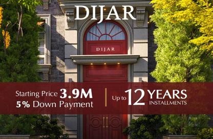 Apartment - 3 Bedrooms - 3 Bathrooms for sale in Dijar - 5th Settlement Compounds - The 5th Settlement - New Cairo City - Cairo