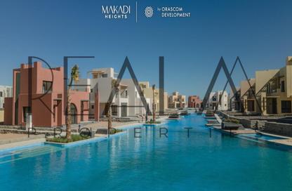 Apartment - 3 Bedrooms - 3 Bathrooms for sale in Kamaran - Al Gouna - Hurghada - Red Sea