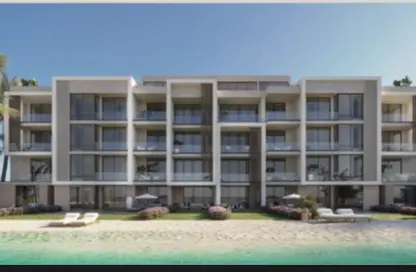 Chalet - 2 Bedrooms - 2 Bathrooms for sale in Azha North - Ras Al Hekma - North Coast