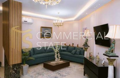 Apartment - 3 Bedrooms - 3 Bathrooms for rent in Al Shouyfat St. - District 1 - The 5th Settlement - New Cairo City - Cairo