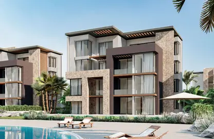 Apartment - 2 Bedrooms - 2 Bathrooms for sale in Bay West - Soma Bay - Safaga - Hurghada - Red Sea