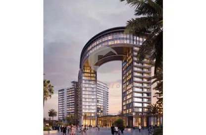 Apartment - 1 Bedroom - 1 Bathroom for sale in Zed Towers - Sheikh Zayed Compounds - Sheikh Zayed City - Giza