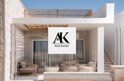 Chalet - 2 Bedrooms - 2 Bathrooms for sale in Seashore - Ras Al Hekma - North Coast