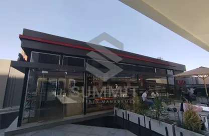 Office Space - Studio - 4 Bathrooms for rent in North Teseen St. - The 5th Settlement - New Cairo City - Cairo