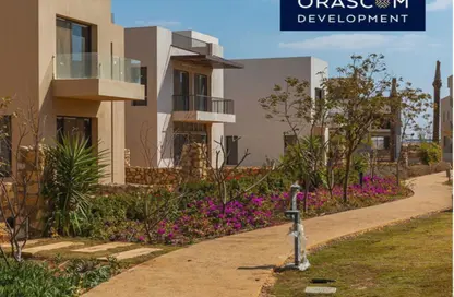 Townhouse - 3 Bedrooms - 3 Bathrooms for sale in O West - 6 October Compounds - 6 October City - Giza