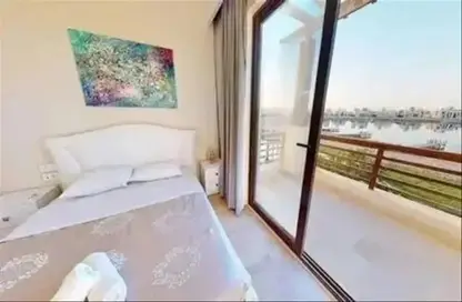 شاليه - 2 غرف نوم - 2 حمامات للبيع في منتجع شدوان - الجونة - الغردقة - محافظة البحر الاحمر