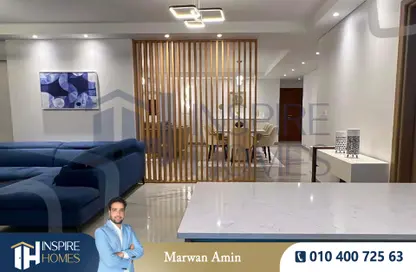 Apartment - 3 Bedrooms - 3 Bathrooms for sale in Sky line - Smouha - Hay Sharq - Alexandria