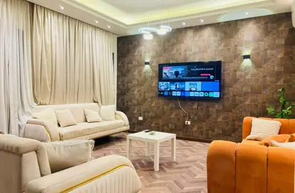 شقة - 3 غرف نوم - 3 حمامات للايجار في ذا كورت ياردز - كمبوندات الشيخ زايد - الشيخ زايد - الجيزة