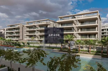 Apartment - 2 Bedrooms - 3 Bathrooms for sale in Lake View Residence - 5th Settlement Compounds - The 5th Settlement - New Cairo City - Cairo