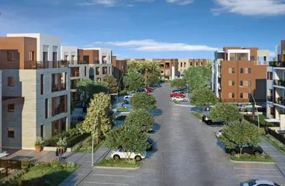 Apartment - 3 Bedrooms - 3 Bathrooms for sale in District 5 - 5th Settlement Compounds - The 5th Settlement - New Cairo City - Cairo