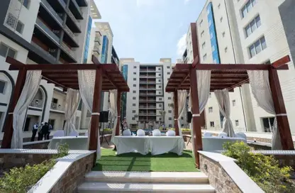 Apartment - 2 Bedrooms - 2 Bathrooms for sale in Korba Heights - 5th District - New Heliopolis - Cairo