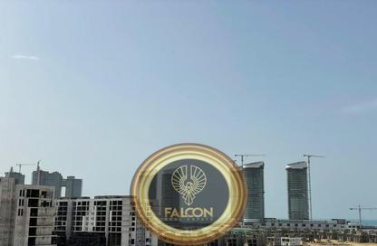 شقة - 2 غرف نوم - 2 حمامات للبيع في مازيرين - مدينة العلمين الجديدة - العلمين - الساحل الشمالي