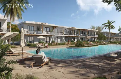 Townhouse - 4 Bedrooms - 4 Bathrooms for sale in Direction White - Ras Al Hekma - North Coast