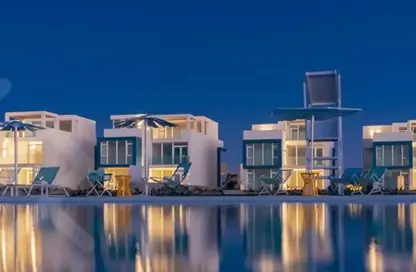 Chalet - 3 Bedrooms - 3 Bathrooms for sale in Solare - Ras Al Hekma - North Coast