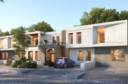 Townhouse - 4 Bedrooms - 4 Bathrooms for sale in Vye Sodic - New Zayed City - Sheikh Zayed City - Giza