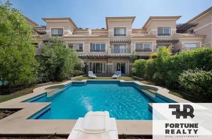 تاون هاوس - 5 غرف نوم - 4 حمامات للايجار في قطامية ديونز - كمبوندات القطامية - القطامية - مدينة القاهرة الجديدة - القاهرة