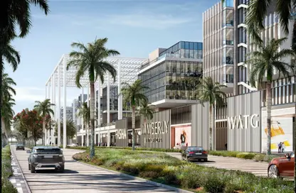 Office Space - Studio - 1 Bathroom for sale in Zed East - 5th Settlement Compounds - The 5th Settlement - New Cairo City - Cairo