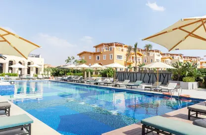 Apartment - 3 Bedrooms - 3 Bathrooms for sale in Garden Residence - Hyde Park - New Cairo City - Cairo