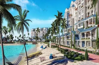 Apartment - 3 Bedrooms - 3 Bathrooms for sale in Mountain View iCity - 5th Settlement Compounds - The 5th Settlement - New Cairo City - Cairo