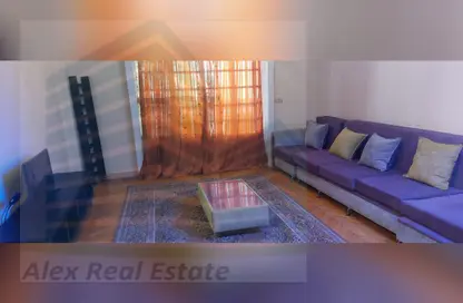 Apartment - 2 Bedrooms - 2 Bathrooms for rent in Kafr Abdo St. - Kafr Abdo - Roushdy - Hay Sharq - Alexandria