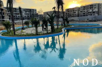 Apartment - 3 Bedrooms - 3 Bathrooms for sale in Palm Hills New Cairo - 5th Settlement Compounds - The 5th Settlement - New Cairo City - Cairo