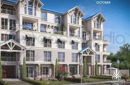 شقة - 2 غرف نوم - 2 حمامات للبيع في ماونتن فيو أي سيتي أكتوبر - كمبوندات 6 أكتوبر - مدينة 6 أكتوبر - الجيزة