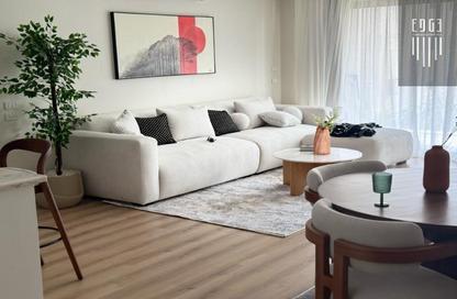 Apartment - 2 Bedrooms - 2 Bathrooms for rent in Ahmed Bin Hanbal St. - Rehab City First Phase - Al Rehab - New Cairo City - Cairo