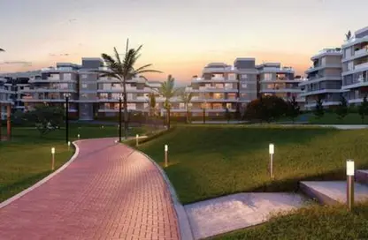 Apartment - 2 Bedrooms - 2 Bathrooms for sale in Villette - 5th Settlement Compounds - The 5th Settlement - New Cairo City - Cairo