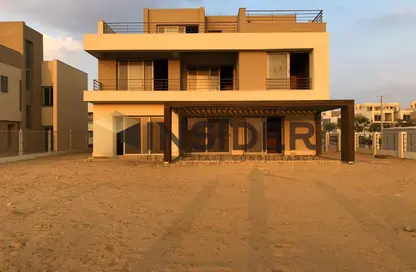 Villa - 4 Bedrooms - 5 Bathrooms for sale in Palm Hills New Cairo - 5th Settlement Compounds - The 5th Settlement - New Cairo City - Cairo