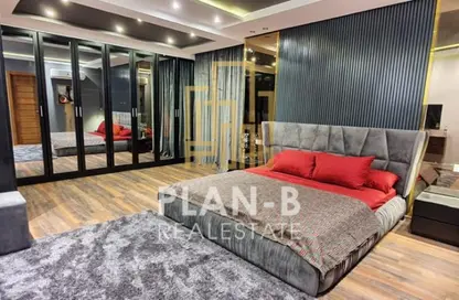 Apartment - 2 Bedrooms - 3 Bathrooms for rent in The Courtyards - Sheikh Zayed Compounds - Sheikh Zayed City - Giza