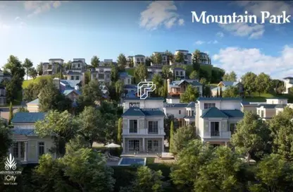 iVilla - 3 Bedrooms - 3 Bathrooms for sale in Mountain View iCity - 5th Settlement Compounds - The 5th Settlement - New Cairo City - Cairo
