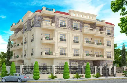 Apartment - 3 Bedrooms - 3 Bathrooms for sale in Bait Alwatan - The 5th Settlement - New Cairo City - Cairo