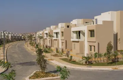 Townhouse - 3 Bedrooms - 3 Bathrooms for sale in The Crown - Cairo Alexandria Desert Road - 6 October City - Giza