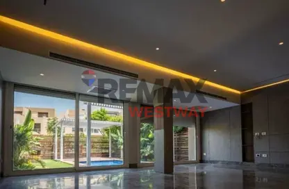 Townhouse - 3 Bedrooms - 4 Bathrooms for sale in Palm Hills Golf Extension - Al Wahat Road - 6 October City - Giza