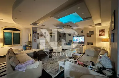 Duplex - 6 Bedrooms - 4 Bathrooms for sale in Al Gezira St. - South Investors Area - New Cairo City - Cairo