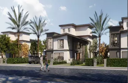 Penthouse - 3 Bedrooms - 3 Bathrooms for sale in Creek Town - The 1st Settlement - New Cairo City - Cairo