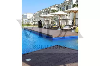Townhouse - 4 Bedrooms - 3 Bathrooms for sale in Mountain View Chill Out Park - Northern Expansions - 6 October City - Giza