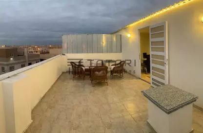 Roof - 1 Bedroom - 1 Bathroom for rent in 9th District - Sheikh Zayed City - Giza