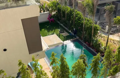 فيلا - 5 غرف نوم - 4 حمامات للبيع في بالم هيلز نيو كايرو - كمبوندات التجمع الخامس - التجمع الخامس - مدينة القاهرة الجديدة - القاهرة
