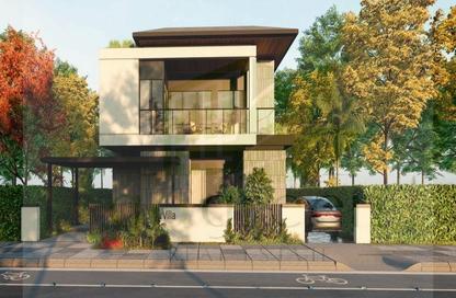Apartment - 2 Bedrooms - 2 Bathrooms for sale in Mountain View iCity - 5th Settlement Compounds - The 5th Settlement - New Cairo City - Cairo