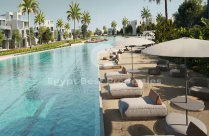 Villa - 4 Bedrooms - 5 Bathrooms for sale in The Med - Ras Al Hekma - North Coast