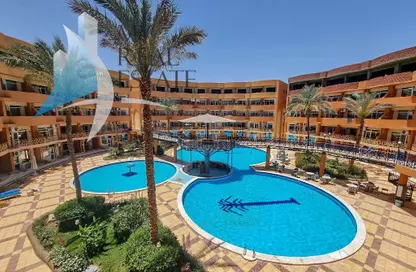 Apartment - 2 Bedrooms - 1 Bathroom for sale in Oasis Resort - Hurghada Resorts - Hurghada - Red Sea