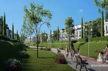 Townhouse - 3 Bedrooms - 3 Bathrooms for sale in Mountain View 4 - 6 October Compounds - 6 October City - Giza