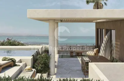 Villa - 6 Bedrooms - 7+ Bathrooms for sale in The Med - Ras Al Hekma - North Coast