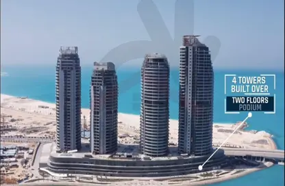 Apartment - 1 Bedroom - 1 Bathroom for sale in New Alamein City - Al Alamein - North Coast