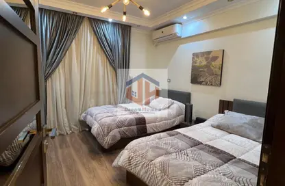 Apartment - 3 Bedrooms - 3 Bathrooms for rent in North Rehab - New Cairo City - Cairo