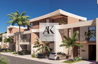 Chalet - 2 Bedrooms - 2 Bathrooms for sale in Ramla Lakeside - Qesm Ad Dabaah - North Coast